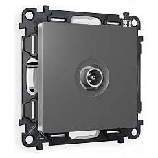 ТВ-розетка оконечная без рамки ambrella volt quant ma663010